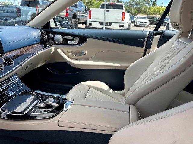 used 2018 Mercedes-Benz E-Class car, priced at $35,988