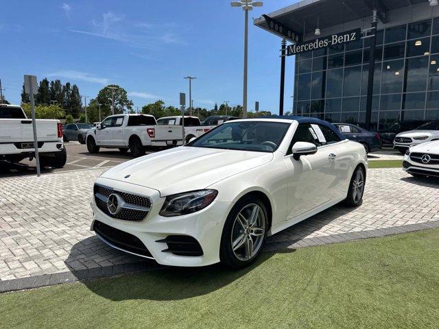 used 2018 Mercedes-Benz E-Class car, priced at $35,988