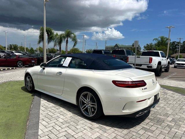 used 2018 Mercedes-Benz E-Class car, priced at $35,988