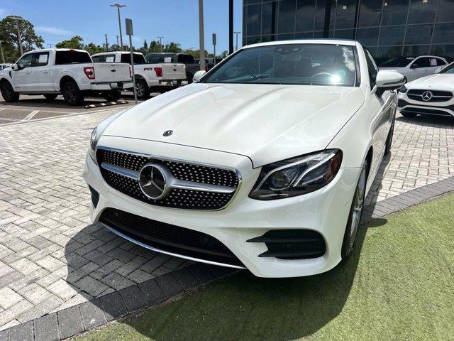 used 2018 Mercedes-Benz E-Class car, priced at $35,988