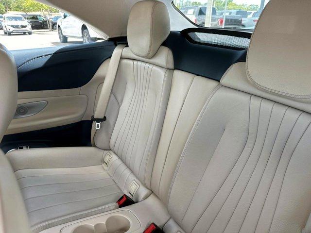 used 2018 Mercedes-Benz E-Class car, priced at $35,988