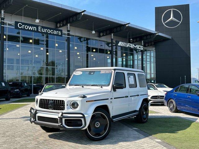 used 2022 Mercedes-Benz AMG G 63 car, priced at $199,499