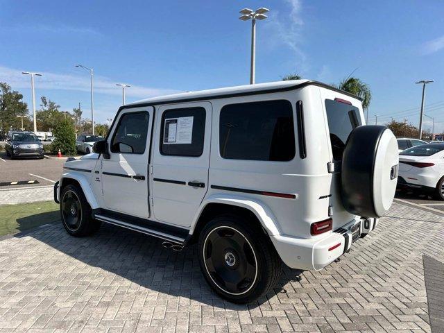 used 2022 Mercedes-Benz AMG G 63 car, priced at $199,499