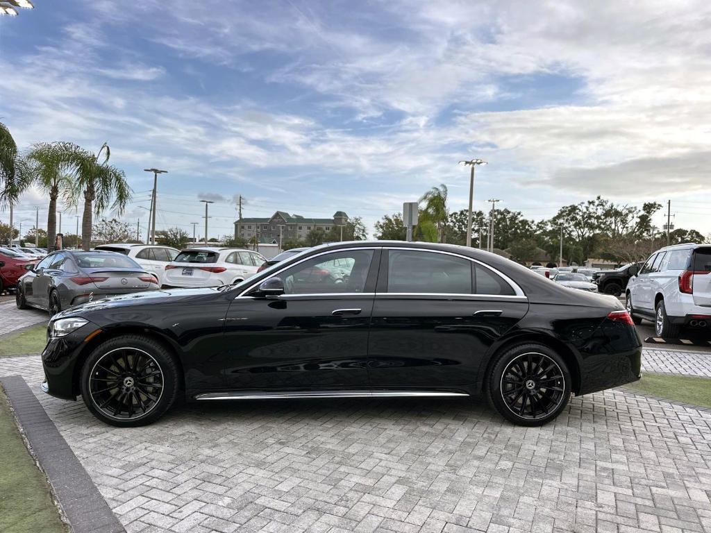 new 2026 Mercedes-Benz S-Class car, priced at $152,905
