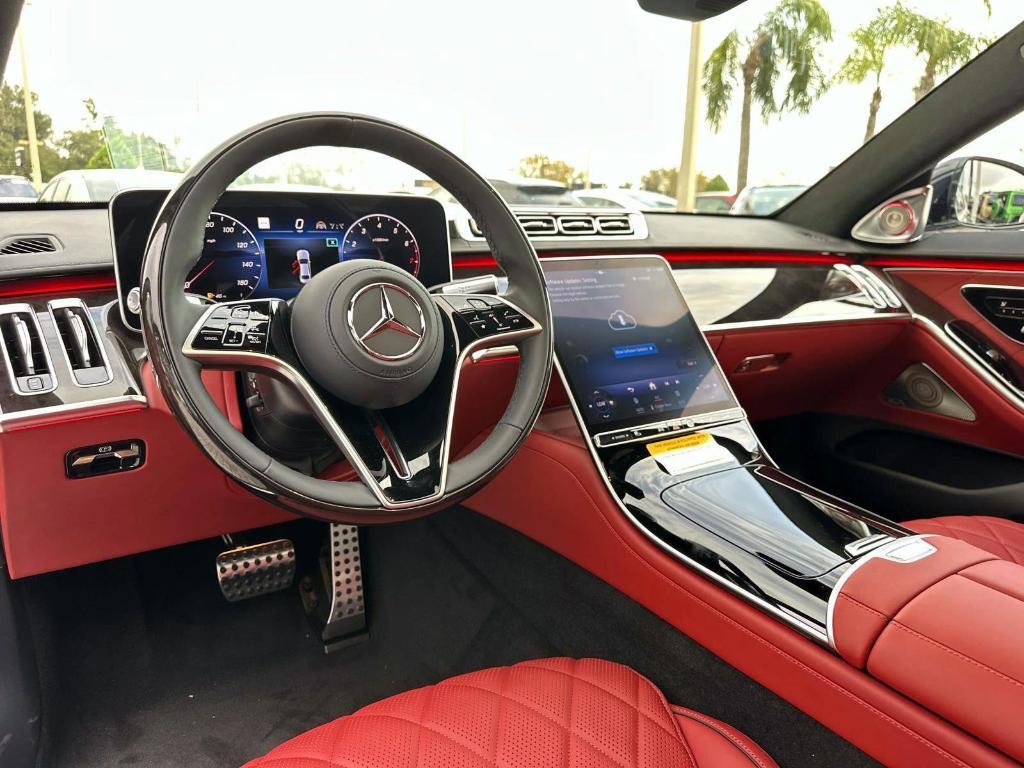 new 2026 Mercedes-Benz S-Class car, priced at $152,905