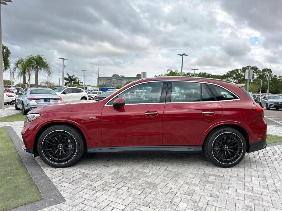 new 2024 Mercedes-Benz AMG GLC 43 car, priced at $75,780