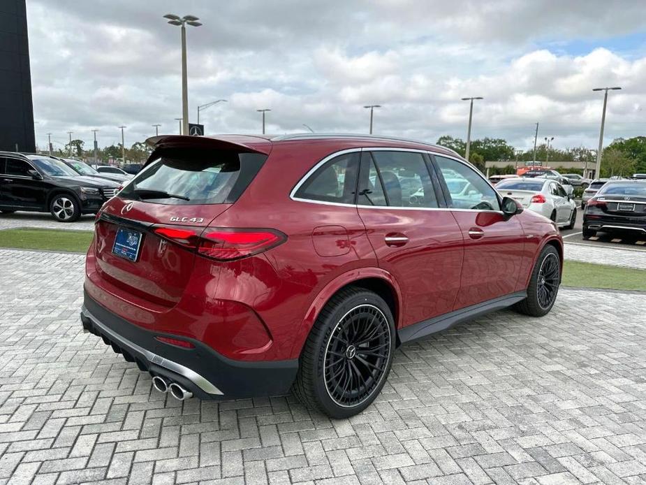 new 2024 Mercedes-Benz AMG GLC 43 car, priced at $75,780