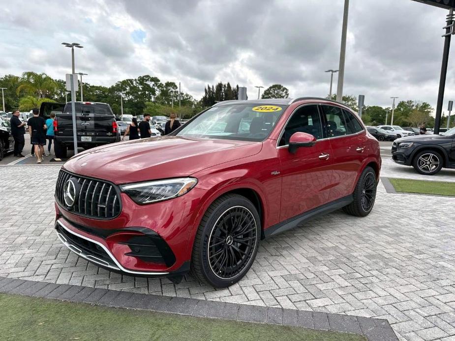 new 2024 Mercedes-Benz AMG GLC 43 car, priced at $75,780