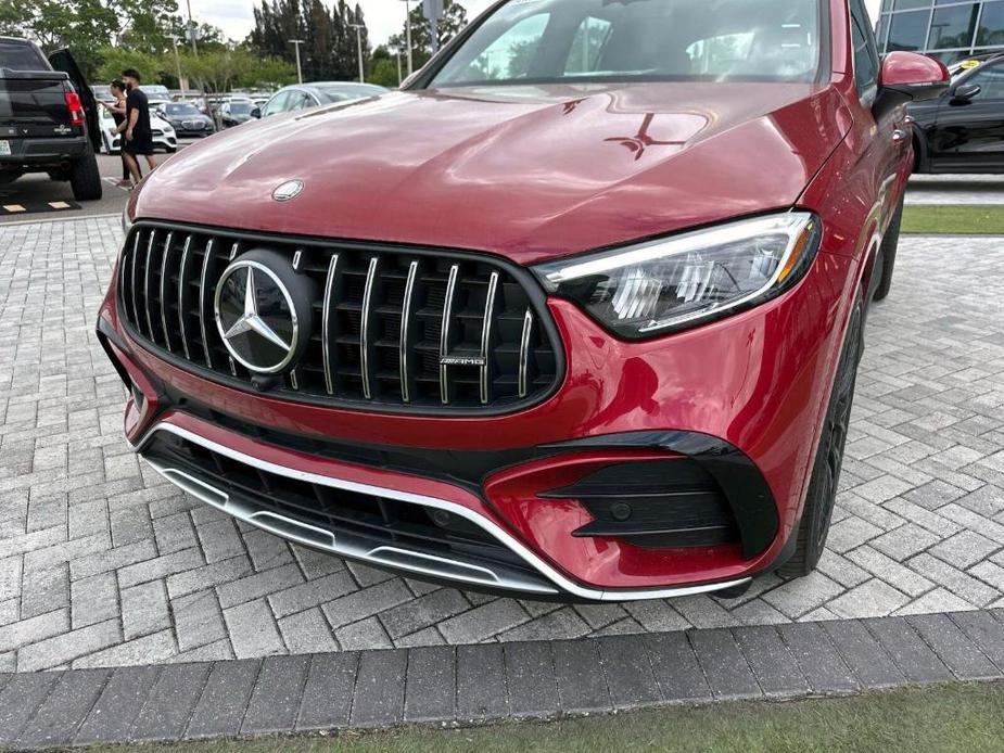 new 2024 Mercedes-Benz AMG GLC 43 car, priced at $75,780