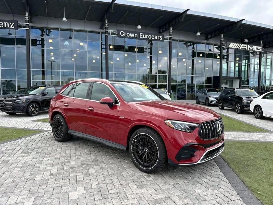 new 2024 Mercedes-Benz AMG GLC 43 car, priced at $75,780