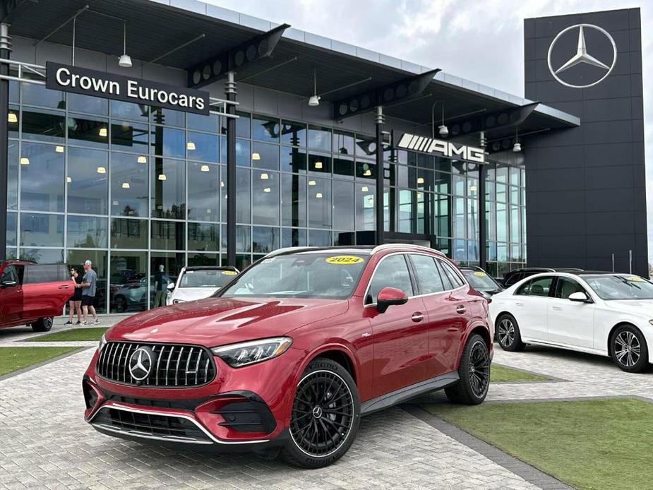 new 2024 Mercedes-Benz AMG GLC 43 car, priced at $75,780