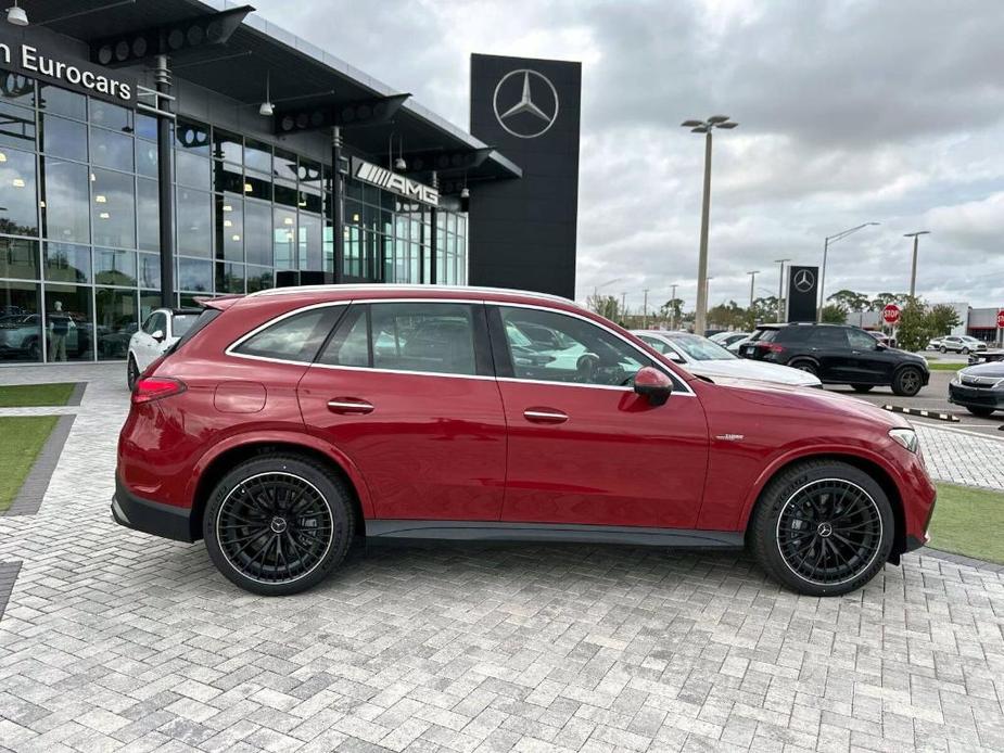 new 2024 Mercedes-Benz AMG GLC 43 car, priced at $75,780