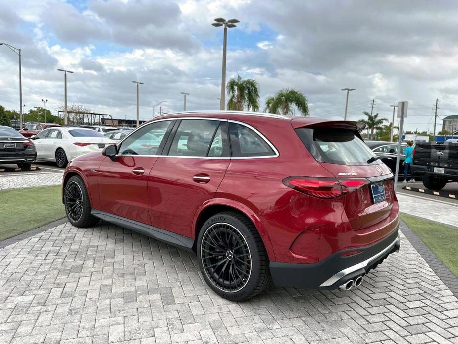 new 2024 Mercedes-Benz AMG GLC 43 car, priced at $75,780