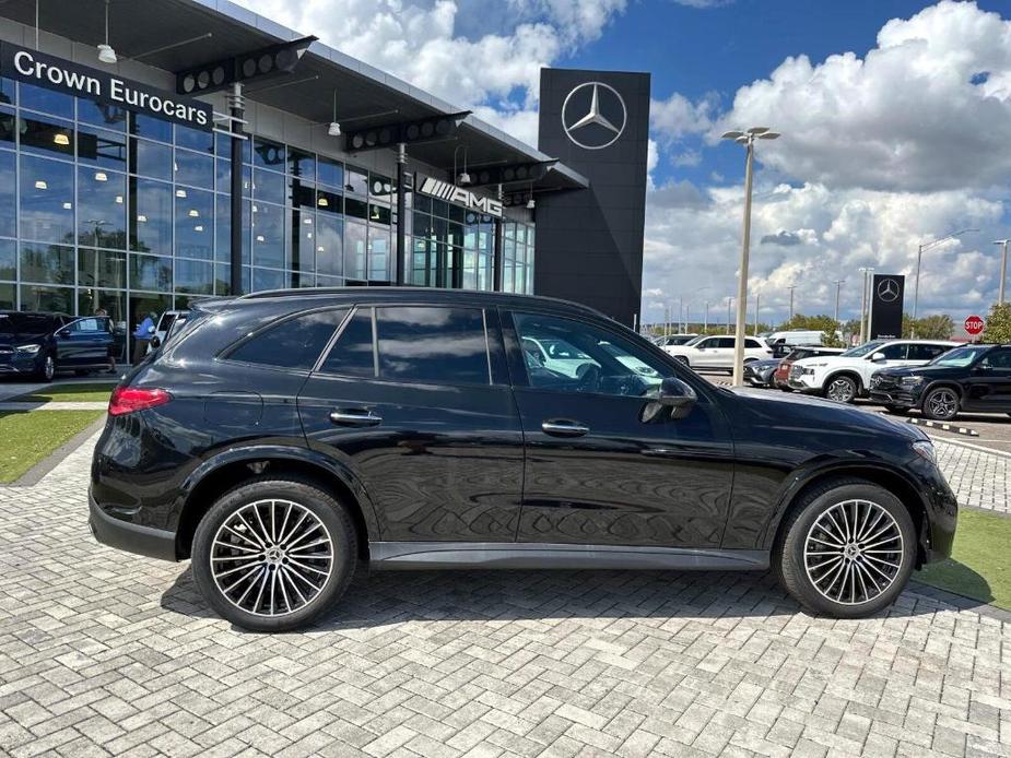 new 2024 Mercedes-Benz GLC 300 car, priced at $58,955