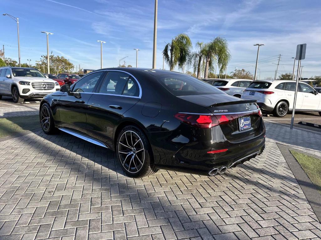 new 2026 Mercedes-Benz AMG E 53 car, priced at $104,625