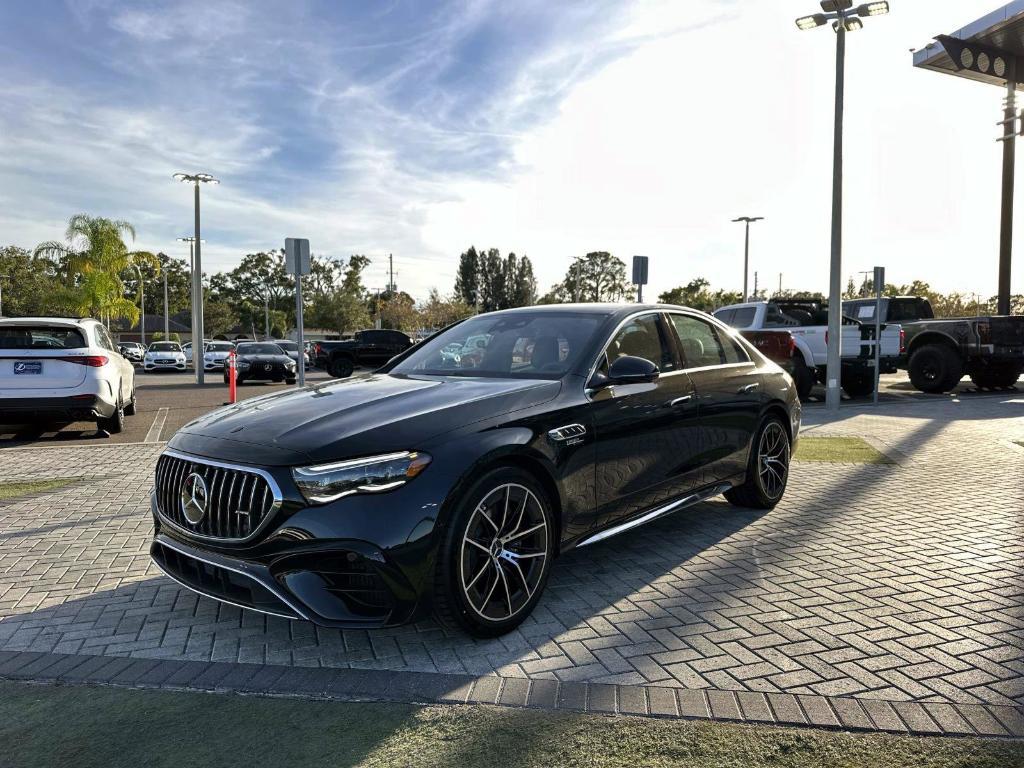 new 2026 Mercedes-Benz AMG E 53 car, priced at $104,625