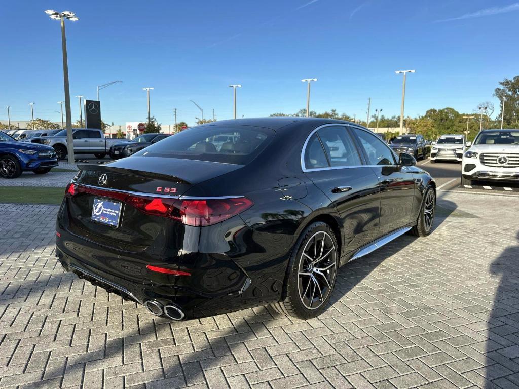 new 2026 Mercedes-Benz AMG E 53 car, priced at $104,625