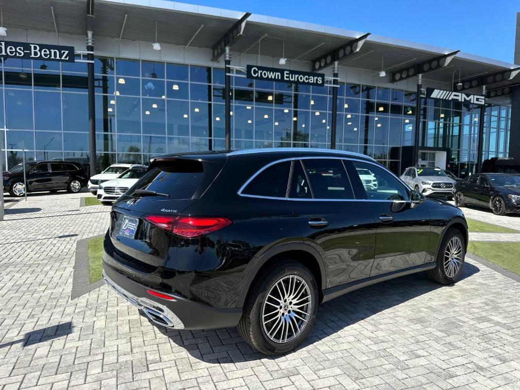 new 2025 Mercedes-Benz GLC 300 car, priced at $56,035