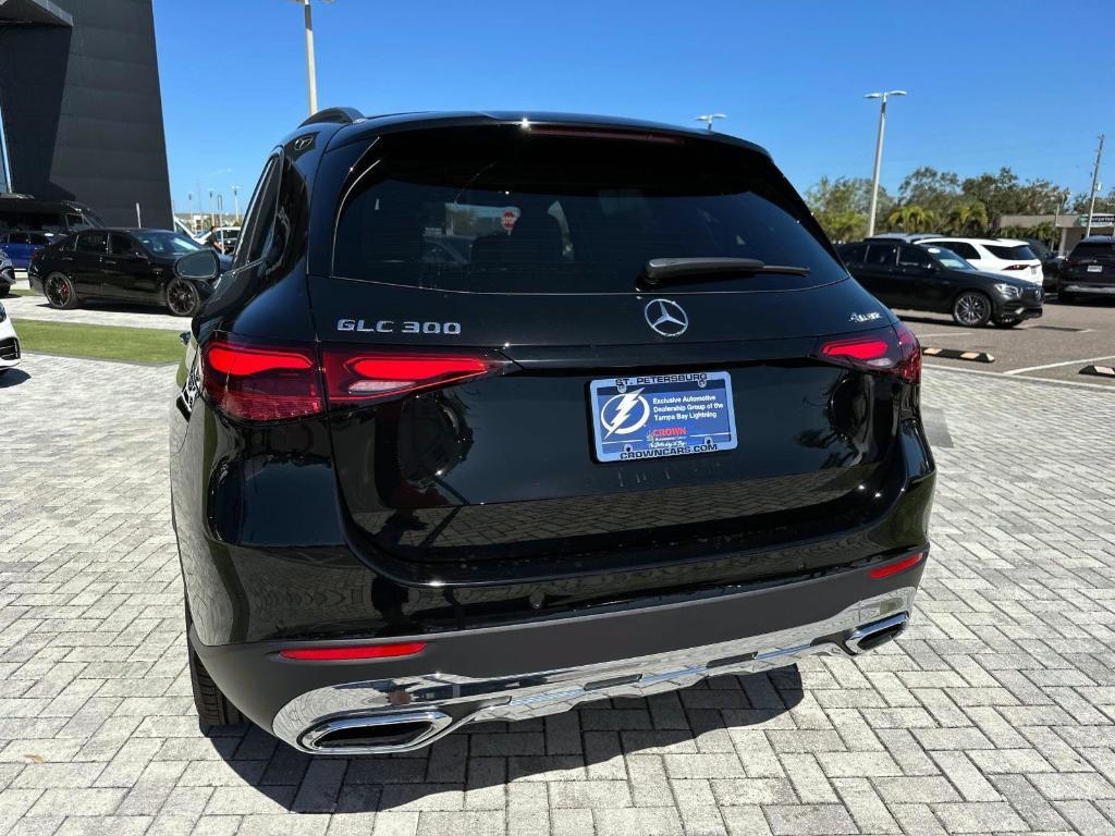 new 2025 Mercedes-Benz GLC 300 car, priced at $56,035