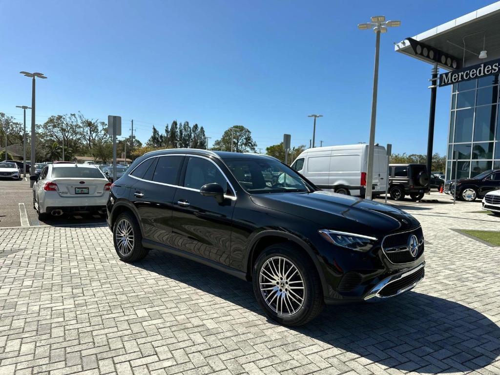 new 2025 Mercedes-Benz GLC 300 car, priced at $56,035