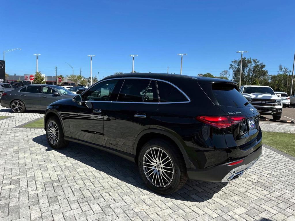 new 2025 Mercedes-Benz GLC 300 car, priced at $56,035