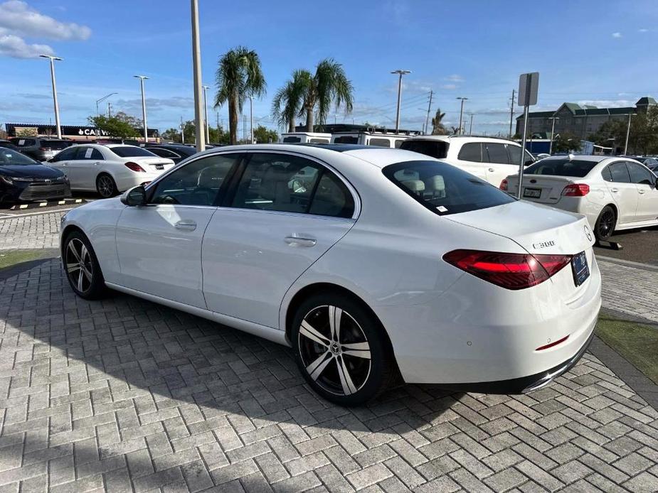 new 2025 Mercedes-Benz C-Class car, priced at $51,050