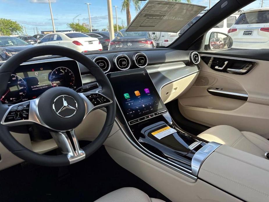 new 2025 Mercedes-Benz C-Class car, priced at $51,050