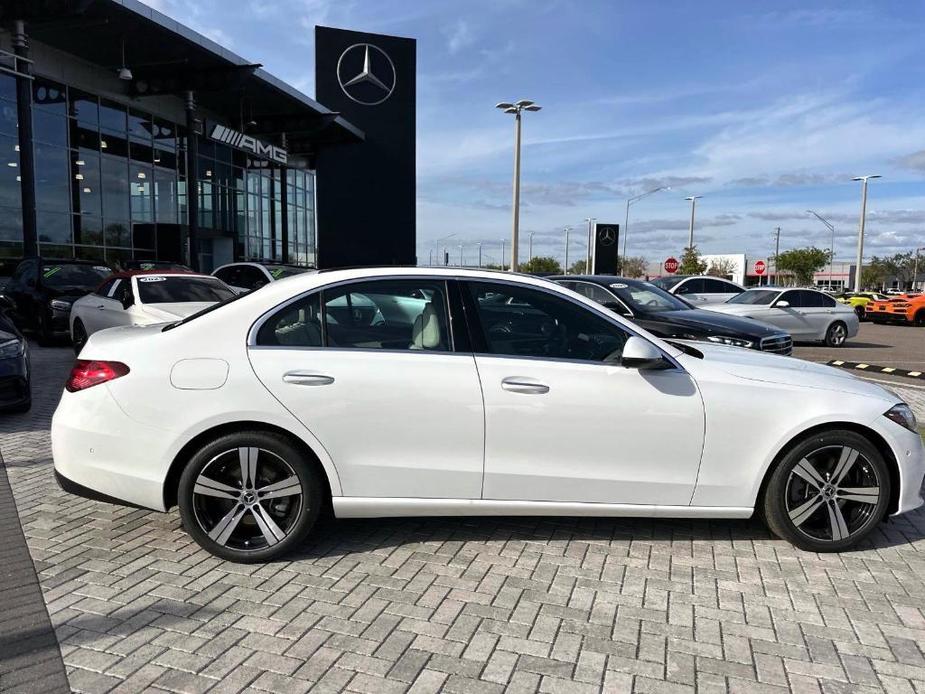 new 2025 Mercedes-Benz C-Class car, priced at $51,050