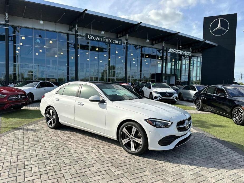 new 2025 Mercedes-Benz C-Class car, priced at $51,050