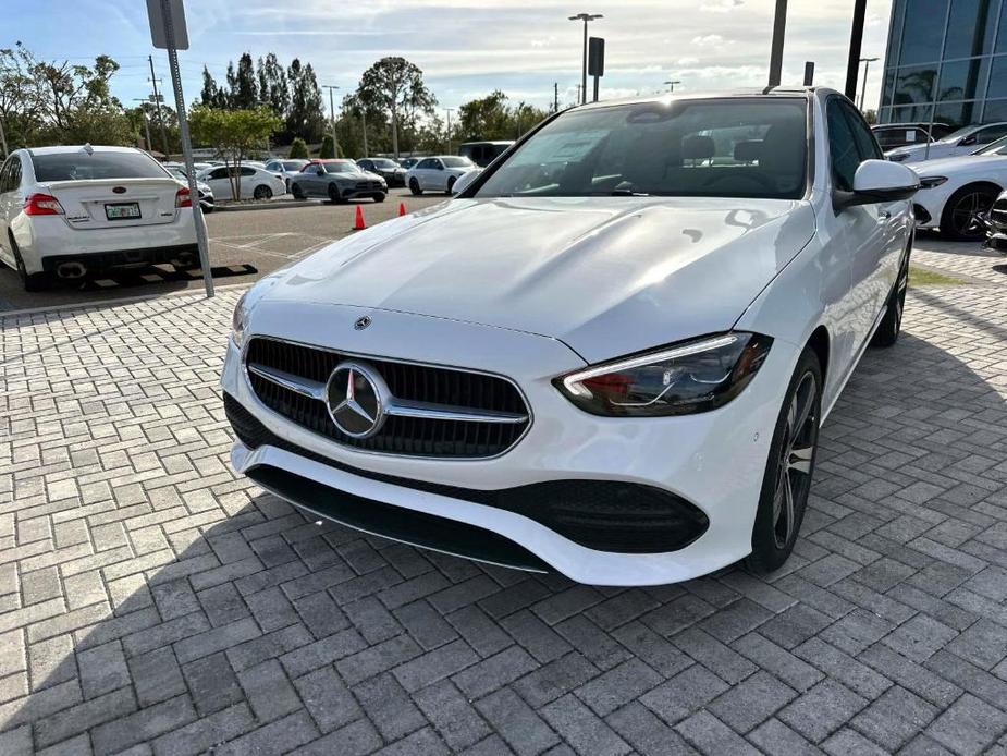 new 2025 Mercedes-Benz C-Class car, priced at $51,050