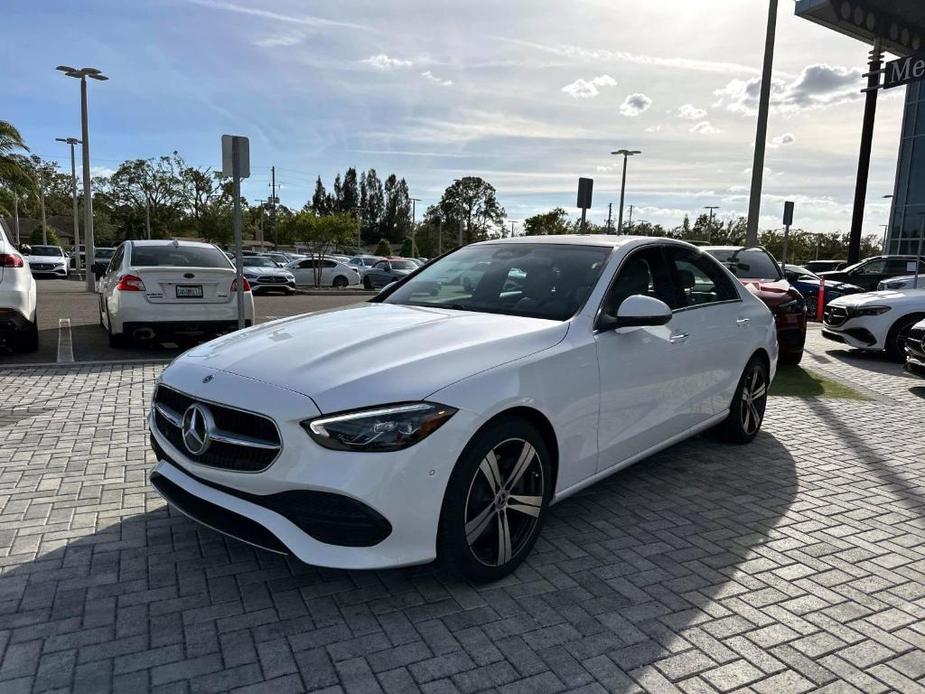 new 2025 Mercedes-Benz C-Class car, priced at $51,050