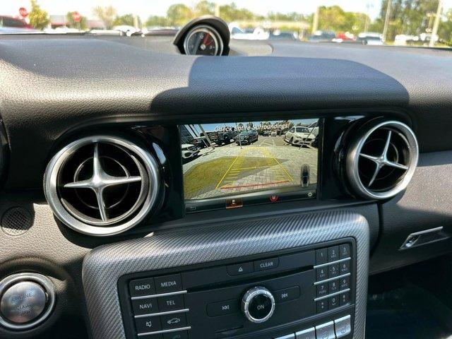 used 2018 Mercedes-Benz AMG SLC 43 car, priced at $47,990