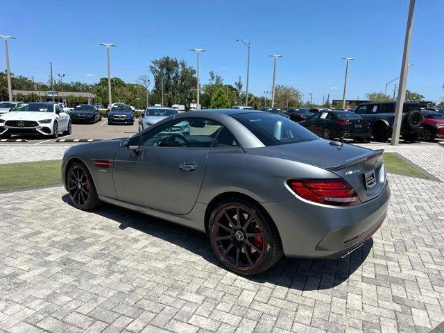 used 2018 Mercedes-Benz AMG SLC 43 car, priced at $47,990