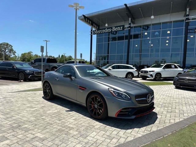 used 2018 Mercedes-Benz AMG SLC 43 car, priced at $47,990
