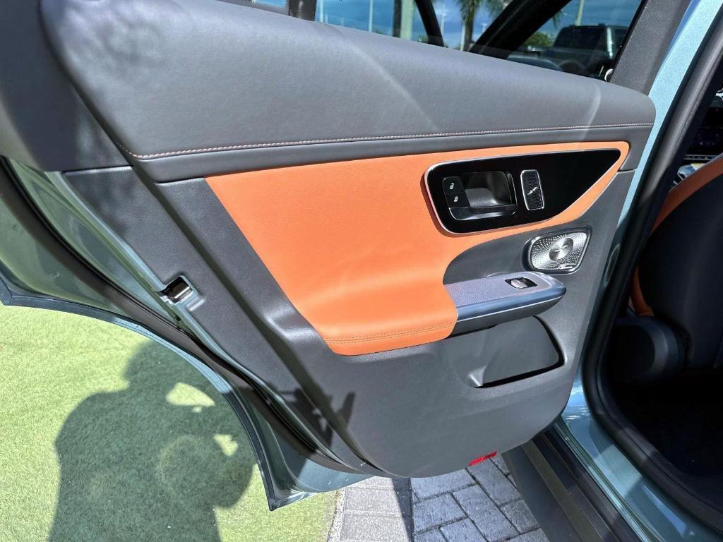 new 2025 Mercedes-Benz GLC 350e car, priced at $70,260