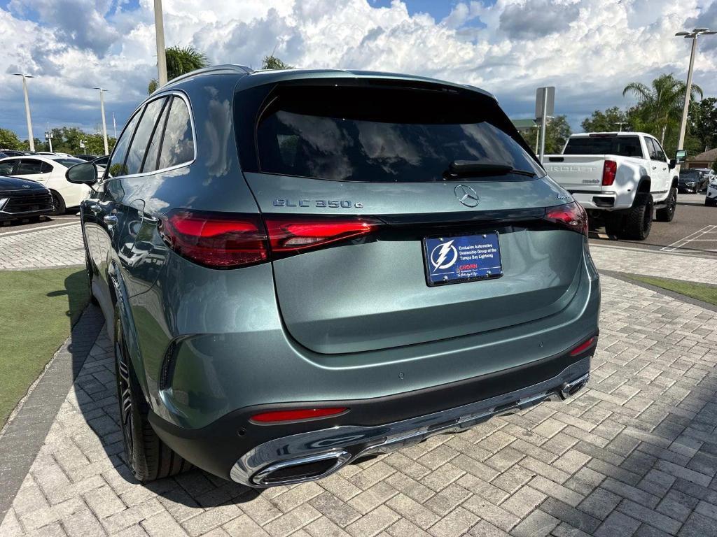 new 2025 Mercedes-Benz GLC 350e car, priced at $70,260
