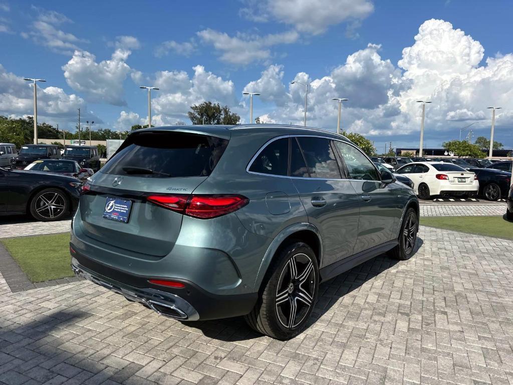 new 2025 Mercedes-Benz GLC 350e car, priced at $70,260
