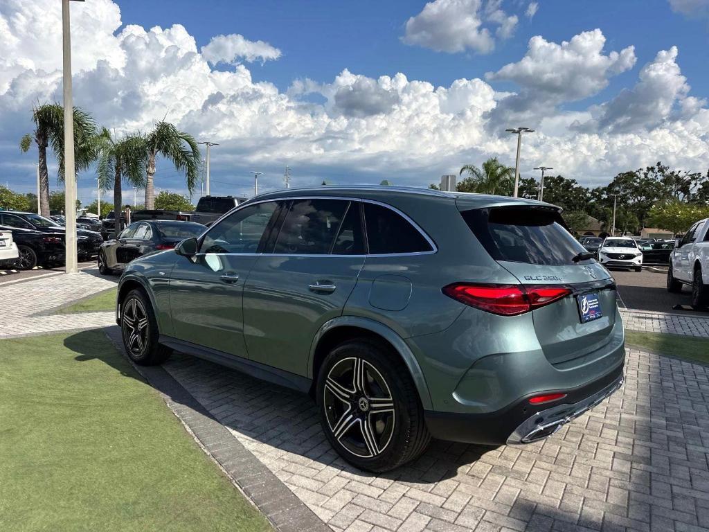 new 2025 Mercedes-Benz GLC 350e car, priced at $70,260