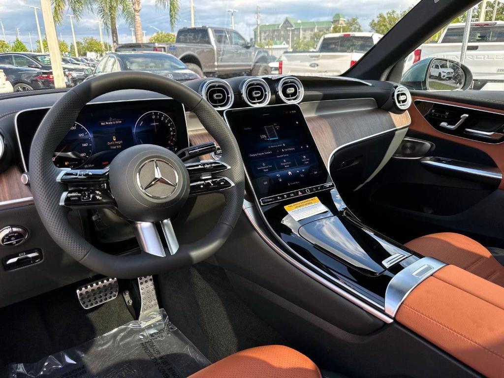 new 2025 Mercedes-Benz GLC 350e car, priced at $70,260
