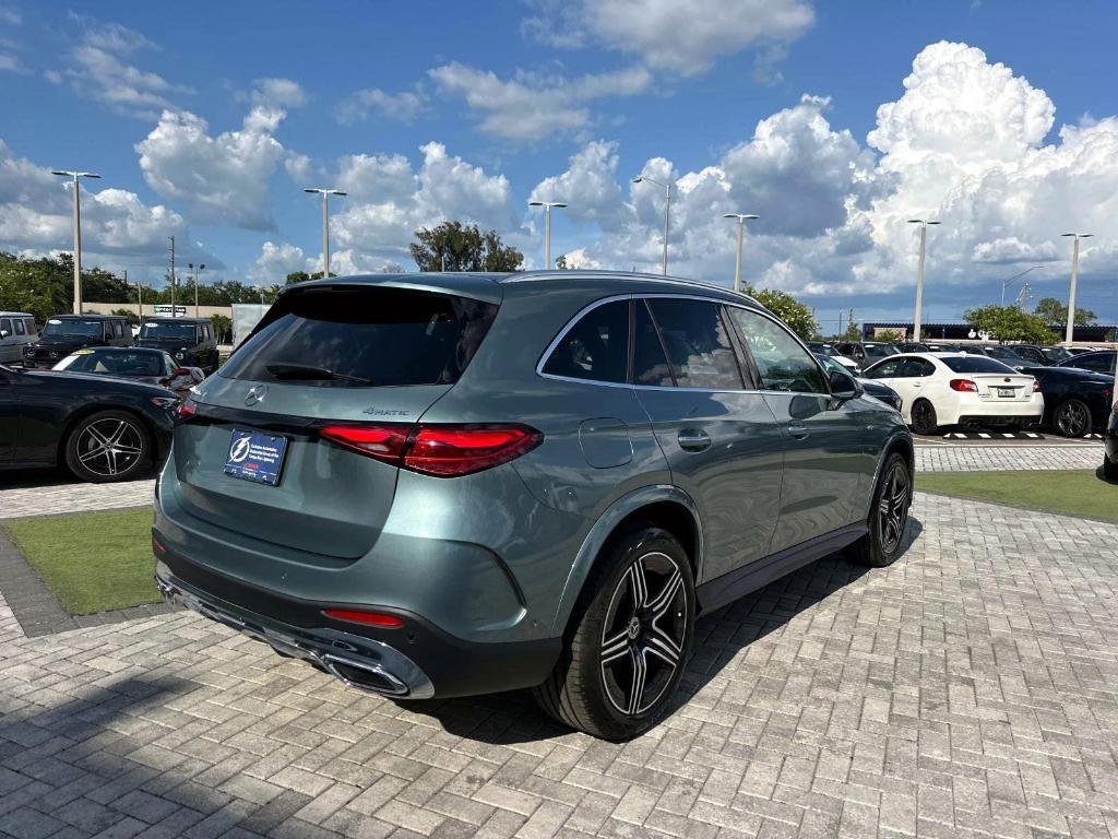new 2025 Mercedes-Benz GLC 350e car, priced at $70,260