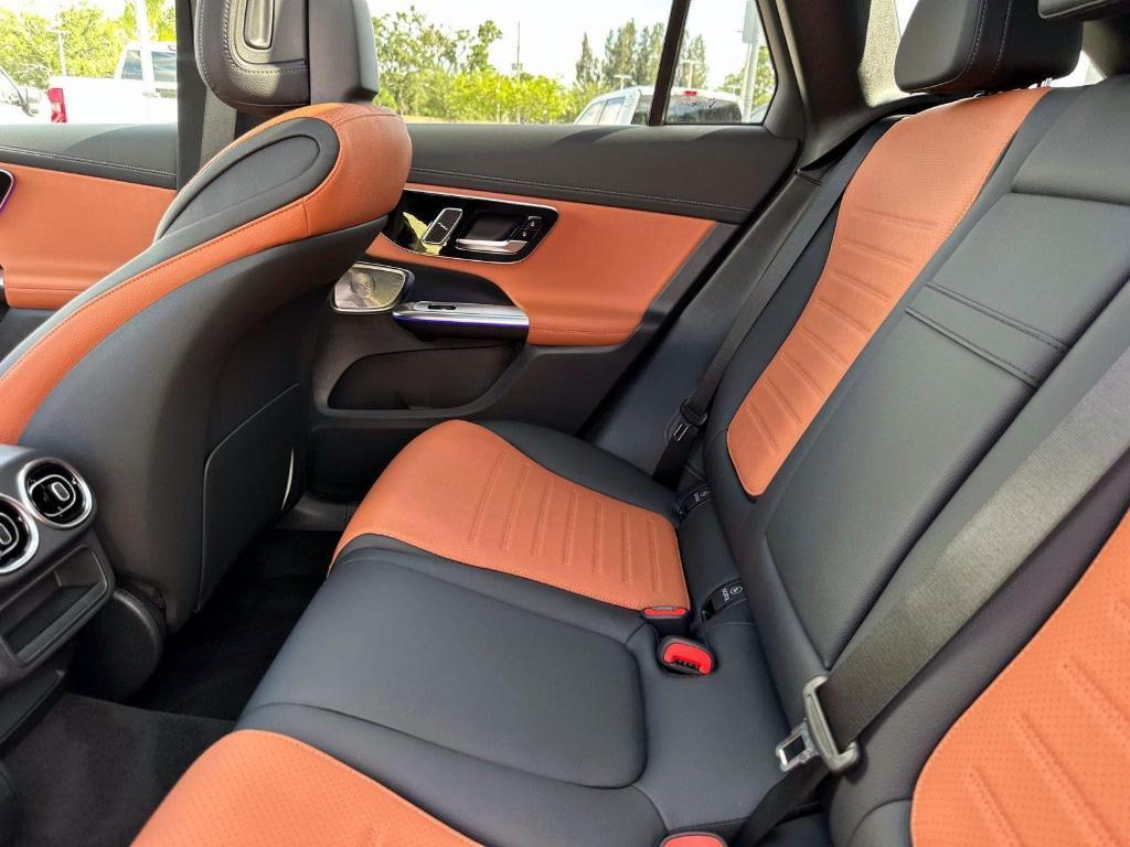 new 2025 Mercedes-Benz GLC 350e car, priced at $70,260