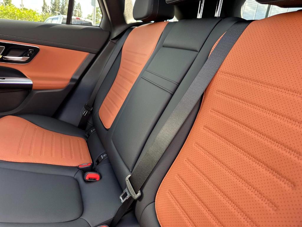 new 2025 Mercedes-Benz GLC 350e car, priced at $70,260