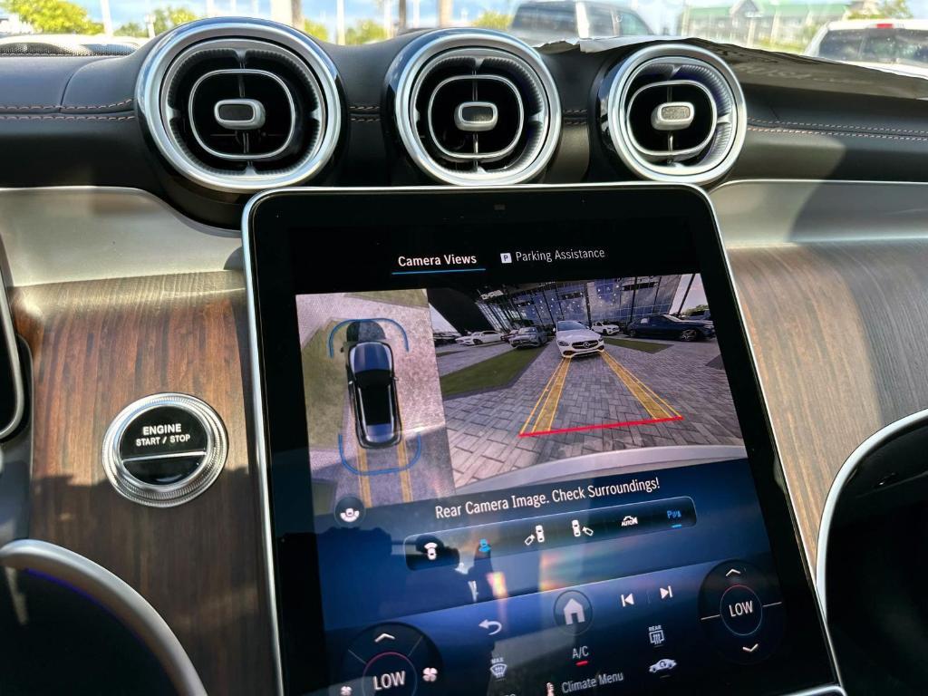 new 2025 Mercedes-Benz GLC 350e car, priced at $70,260
