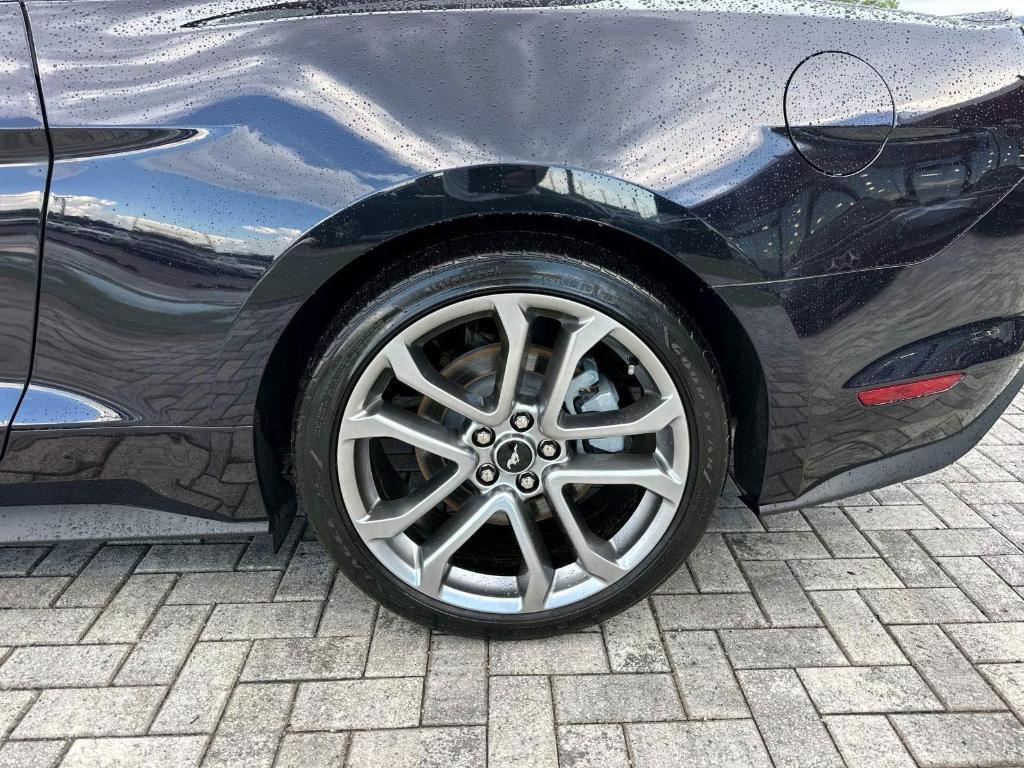 used 2022 Ford Mustang car, priced at $43,500