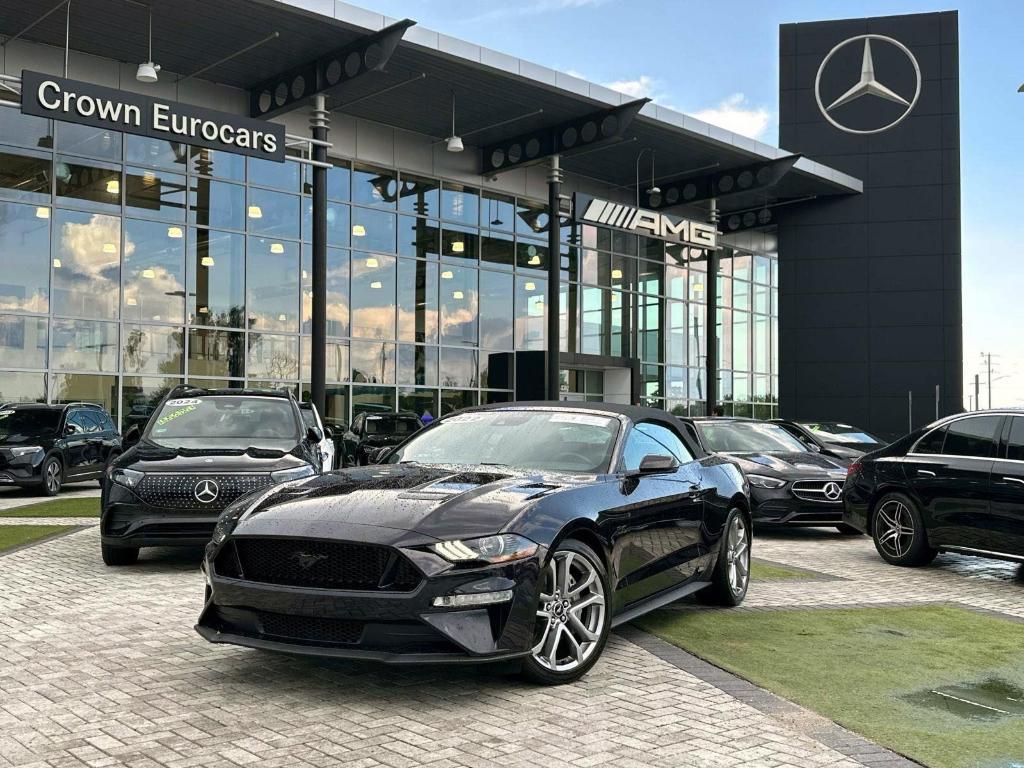 used 2022 Ford Mustang car, priced at $43,500