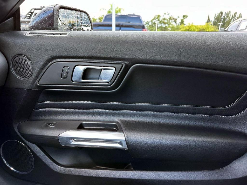 used 2022 Ford Mustang car, priced at $43,500