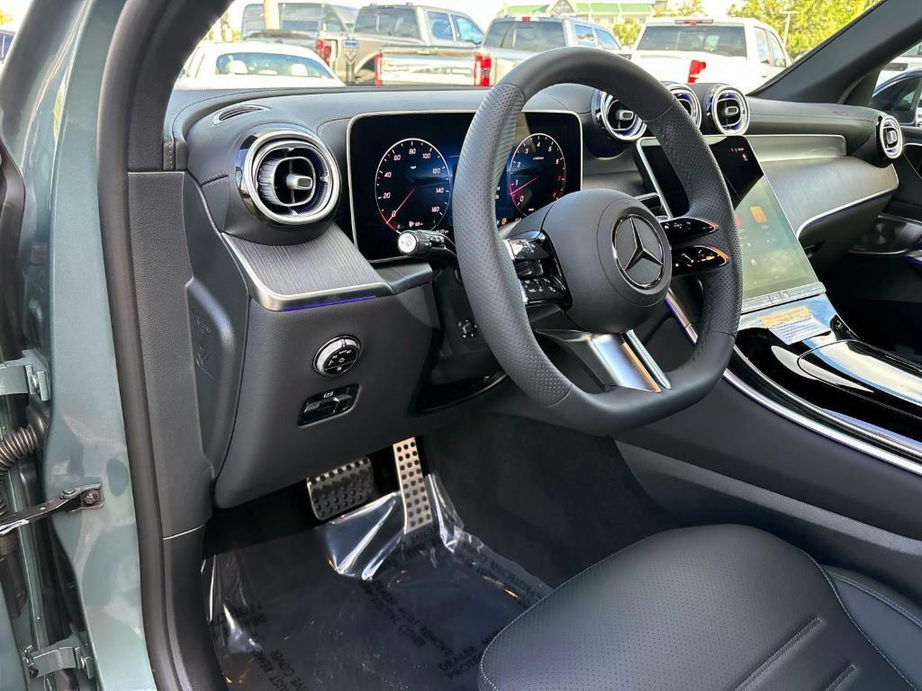 new 2025 Mercedes-Benz GLC 300 car, priced at $58,635