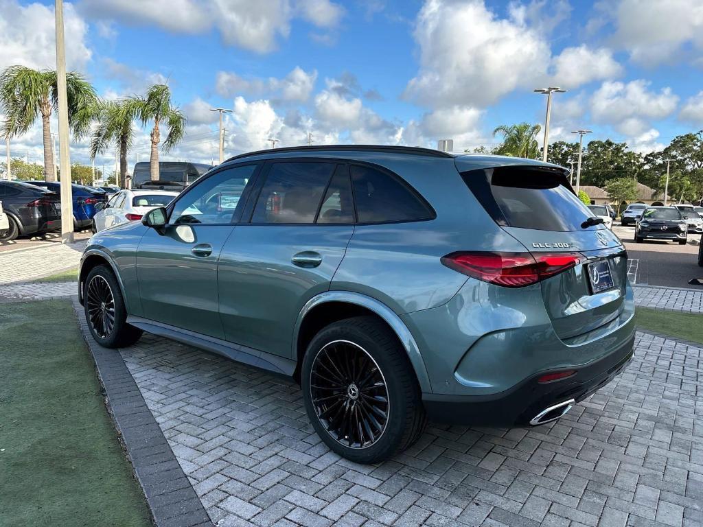 new 2025 Mercedes-Benz GLC 300 car, priced at $58,635