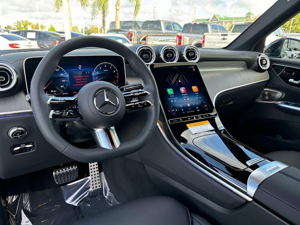 new 2025 Mercedes-Benz GLC 300 car, priced at $58,635