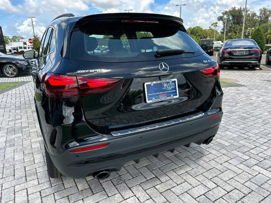 new 2025 Mercedes-Benz AMG GLA 35 car, priced at $63,485